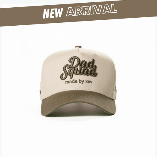 Dad Squad Sand Hat