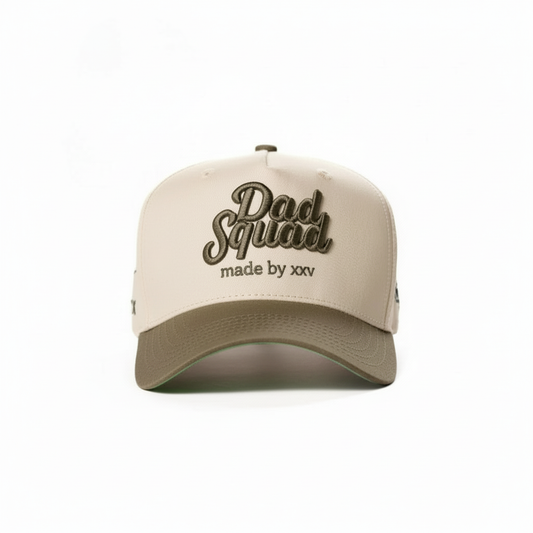 Dad Squad Sand Hat