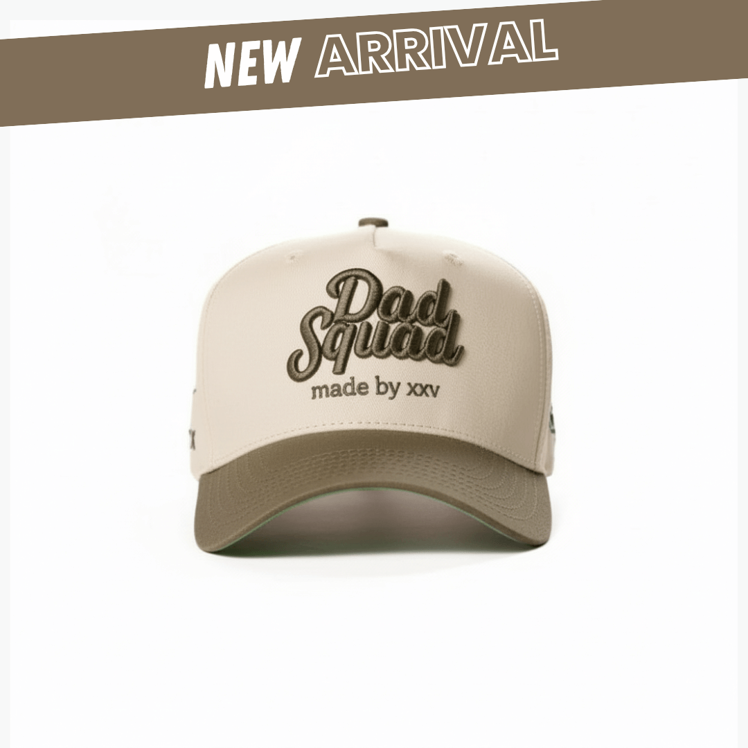 Dad Squad Sand Hat