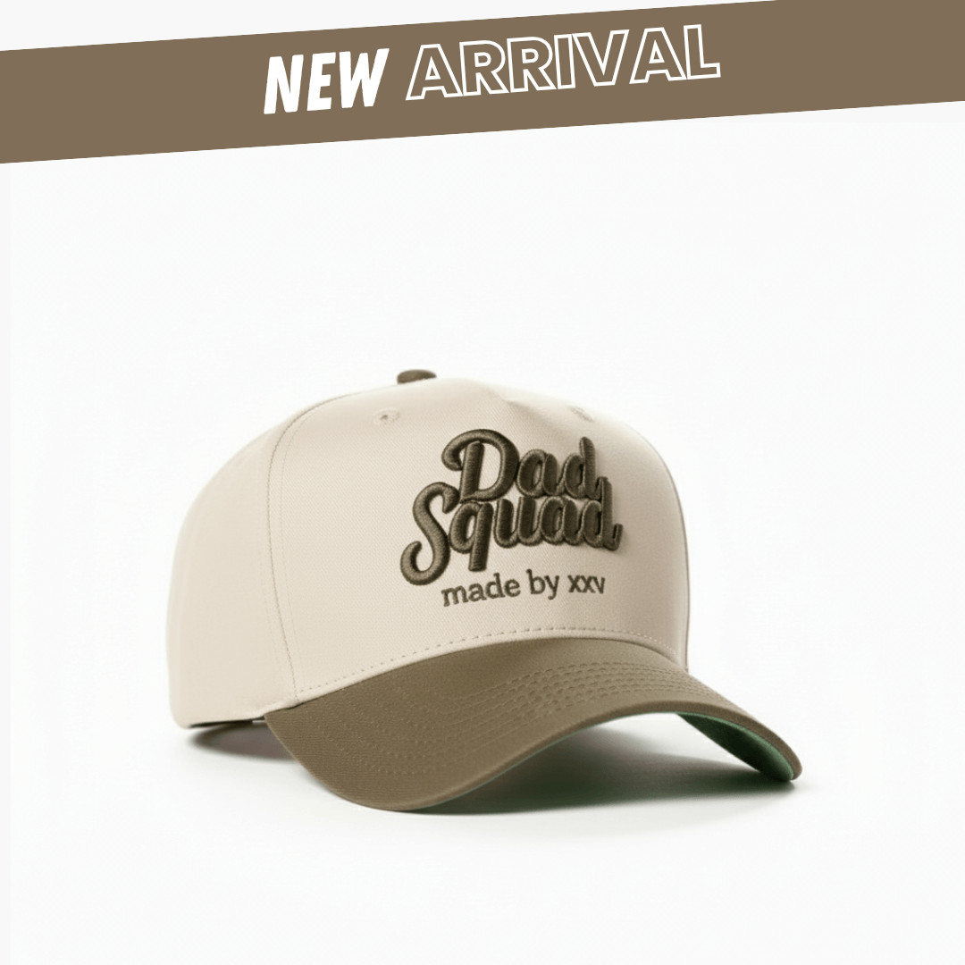 Dad Squad Sand Hat