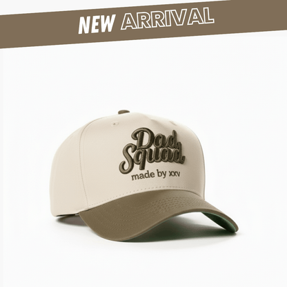 Dad Squad Sand Hat
