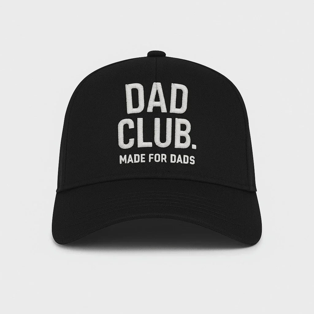 🎁 Black Dad Club Hat (100% off)