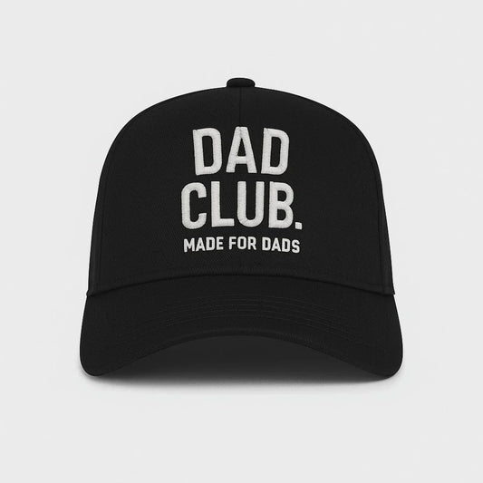 🎁 Black Dad Club Hat (100% off)