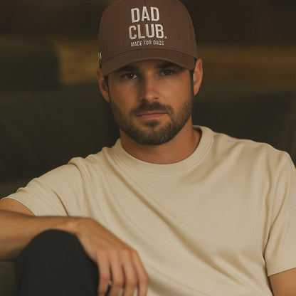 Chocolate Dad Hat