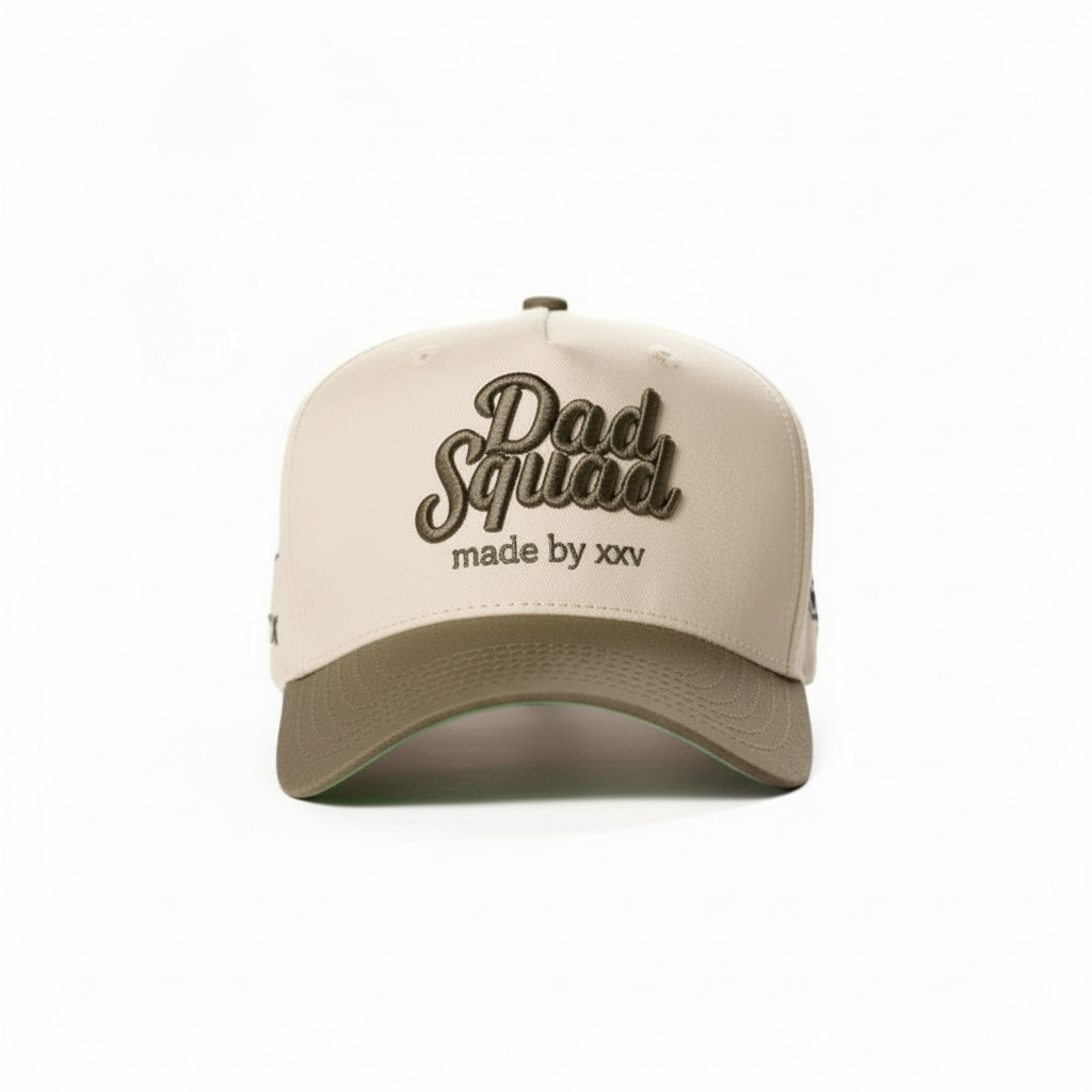 Dad Squad Sand Hat