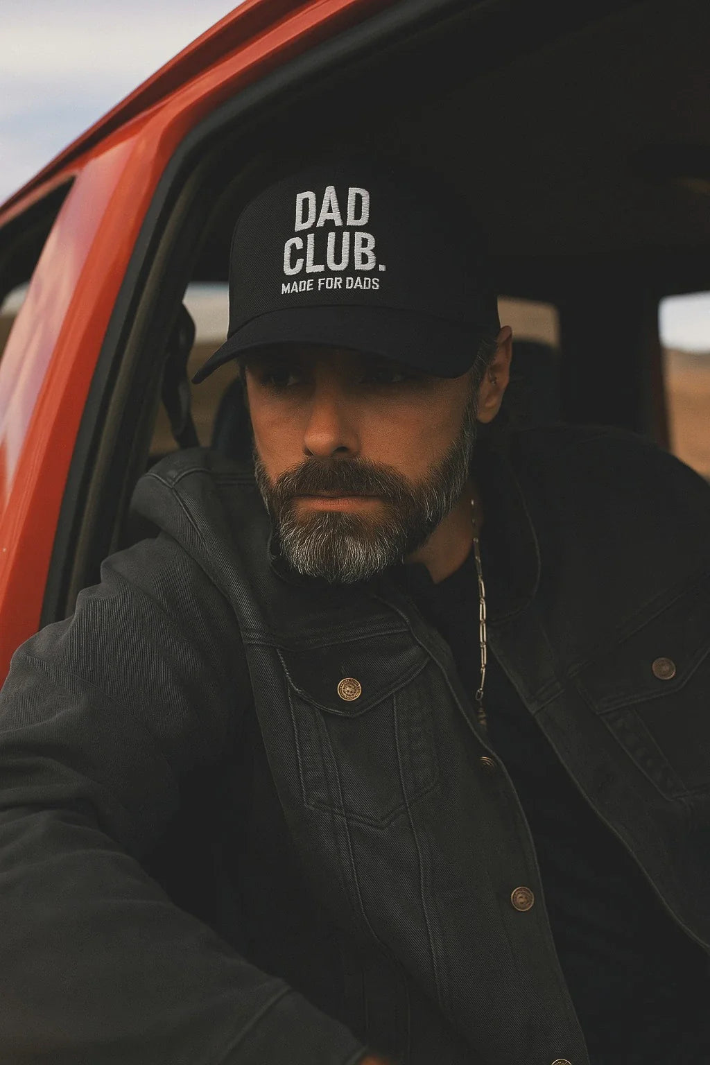 Black Dad Club Hat