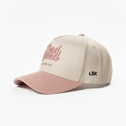 Dad Squad Pink Girl Dad Hat