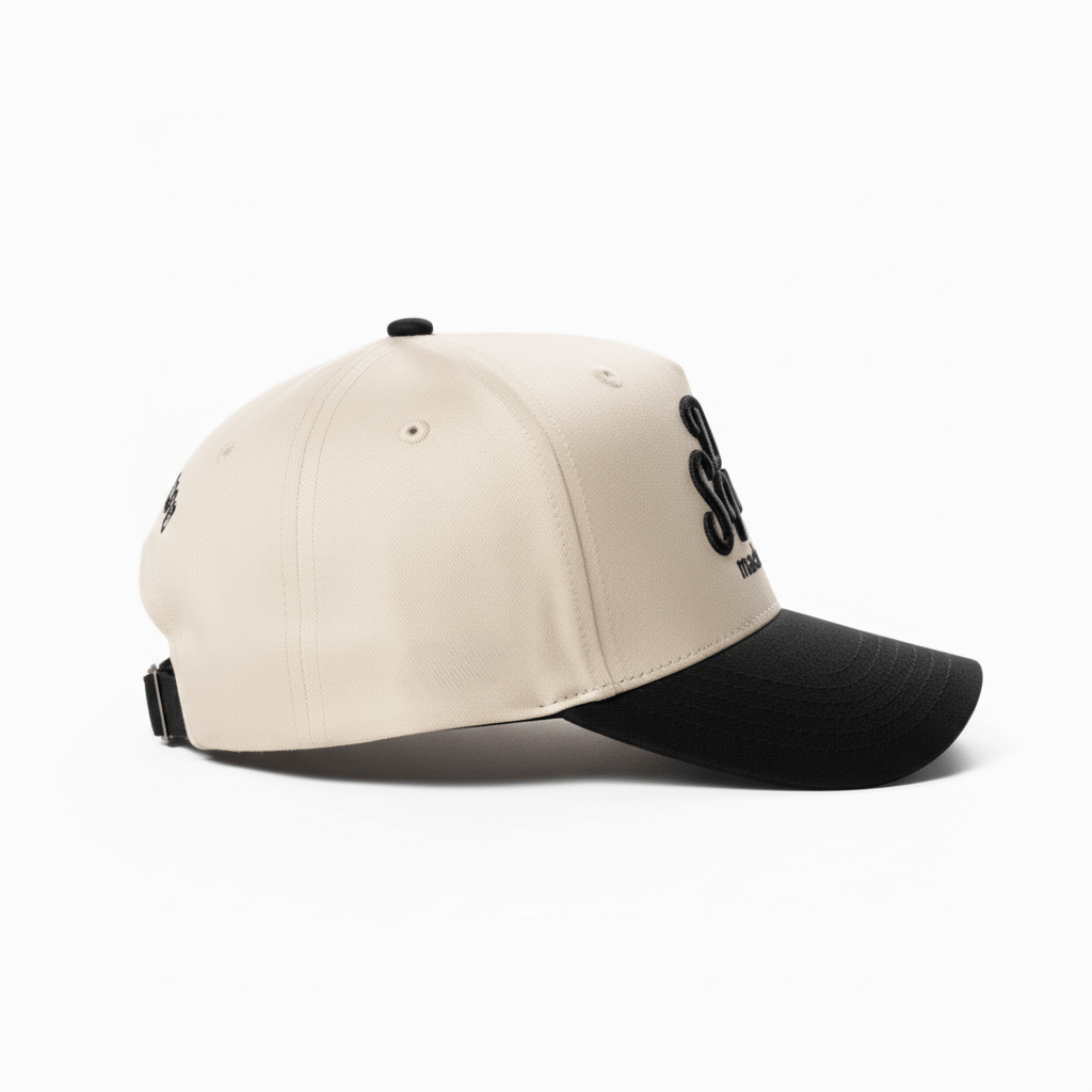 Dad Squad Black n White Hat