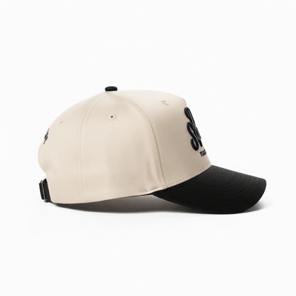 Dad Squad Black n White Hat