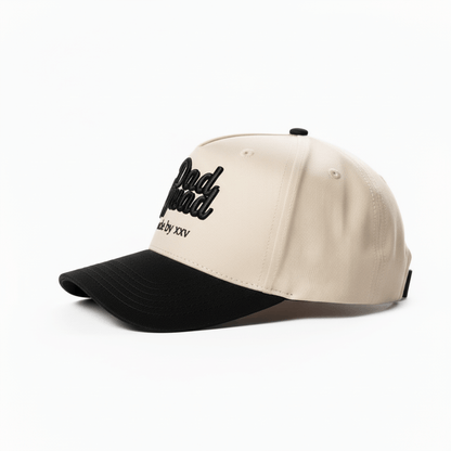 Dad Squad Black n White Hat